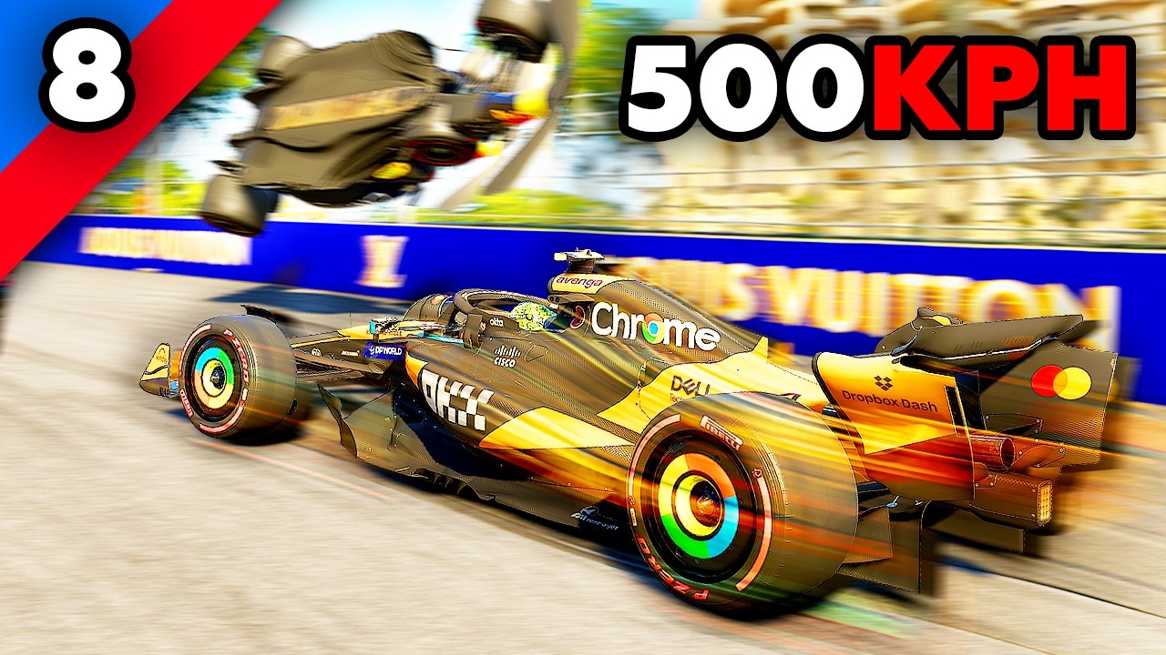 I Made The Slipstream 7x STRONGER In MONACO