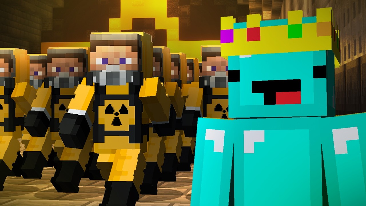 I Trapped 100 Players in a Doomsday Bunker.