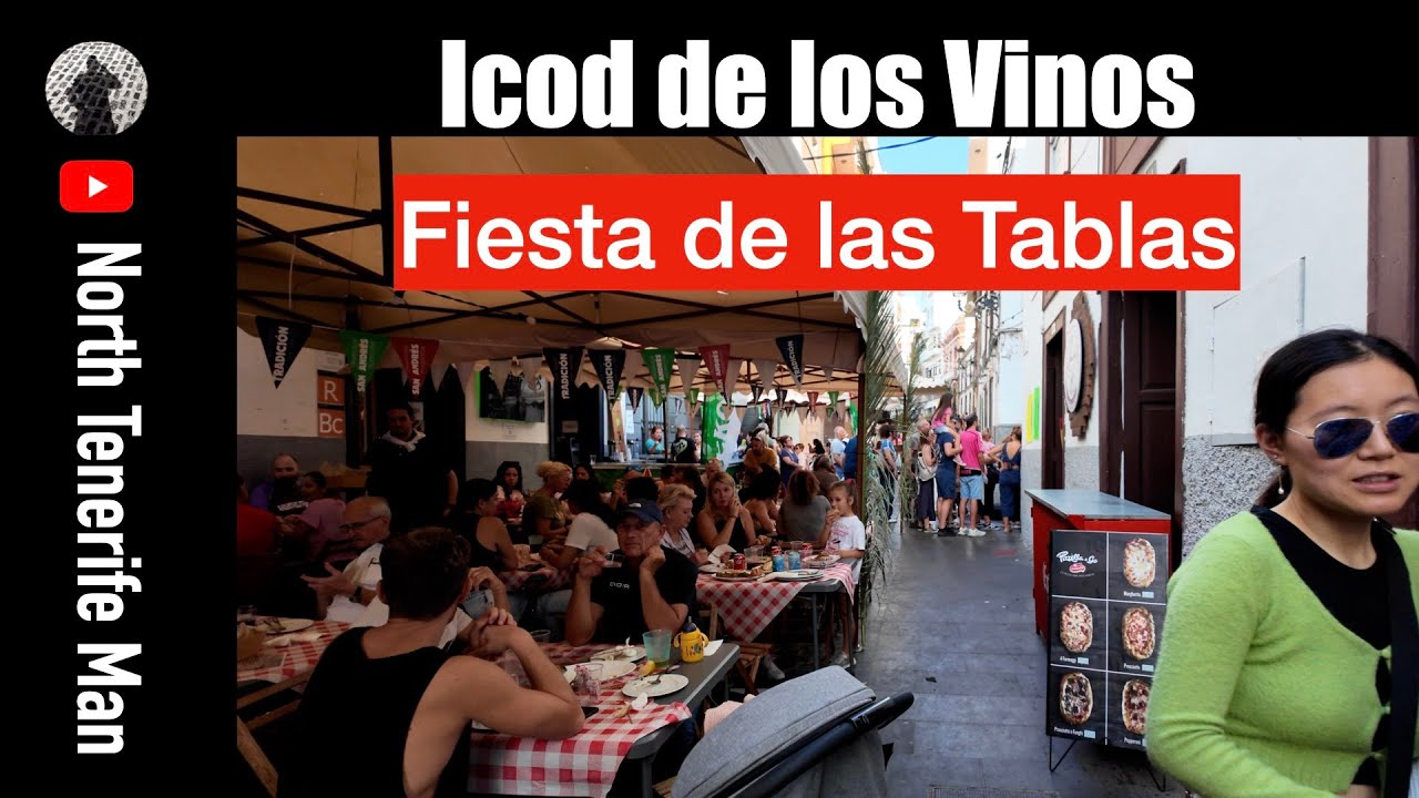 Fiesta de las Tablas, Icod de los Vinos, Tenerife.