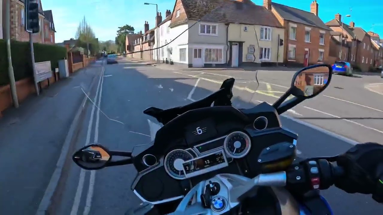 BMW K1600GT onboard UK