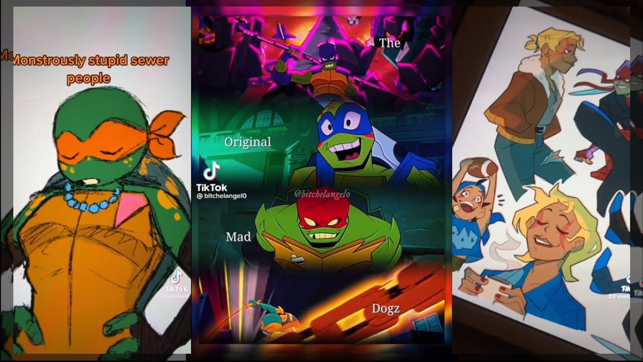 TMNT Tiktoks #27