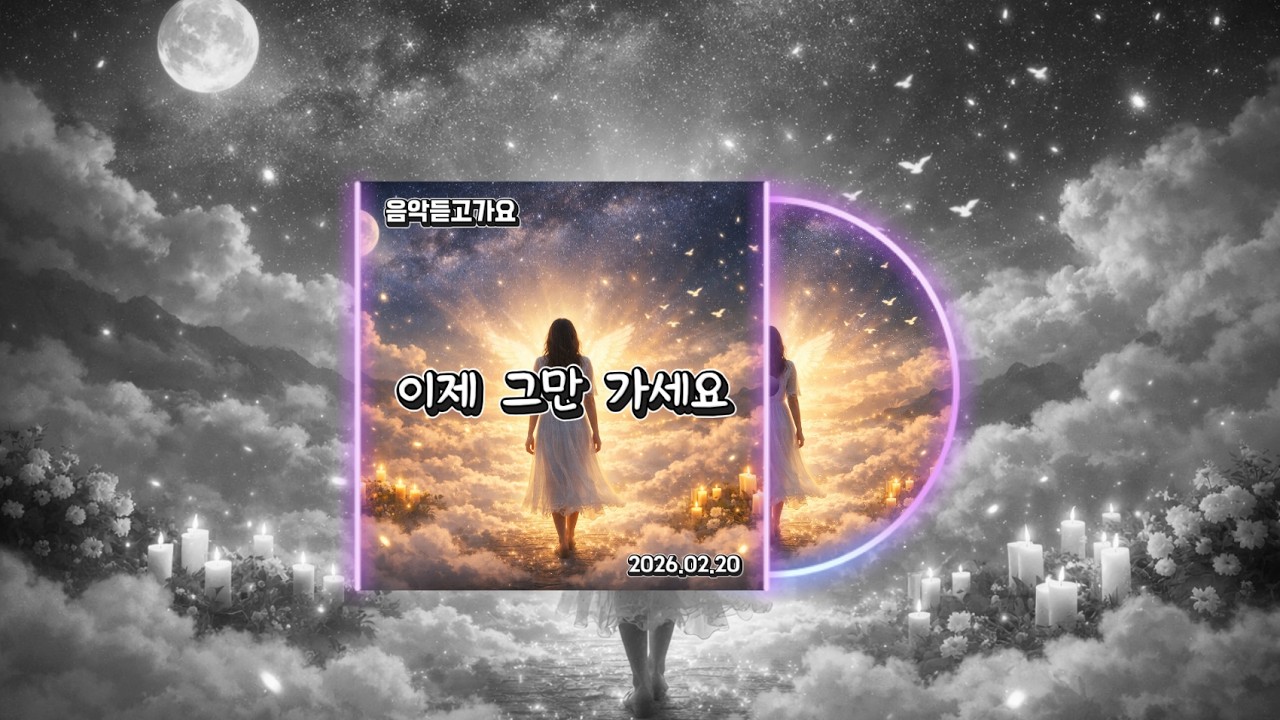 이제 그만 가세요 | 음악듣고가요 (2026.02.20)