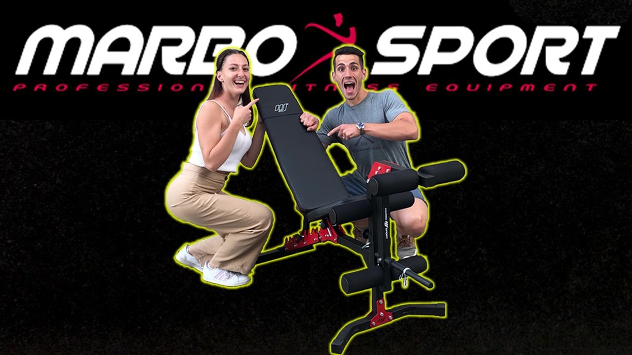 LA MIGLIOR PANCA PER HOMEGYM | Panca regolabile MH-L115 Marbo Sport