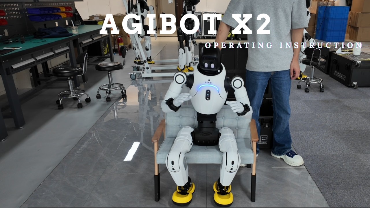 AGIBOT X2 Ultra Operating Instruction Video