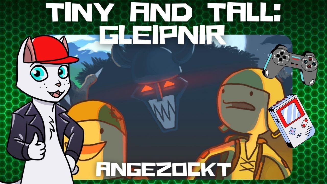 tiny and Tall: Gleipnir 🏹 - Valhalla mal anders 😂 [Lets Test]