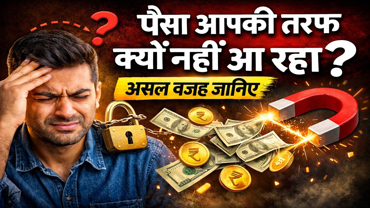 पैसा आपकी तरफ क्यों नहीं आ रहा? असली वजह जानिए