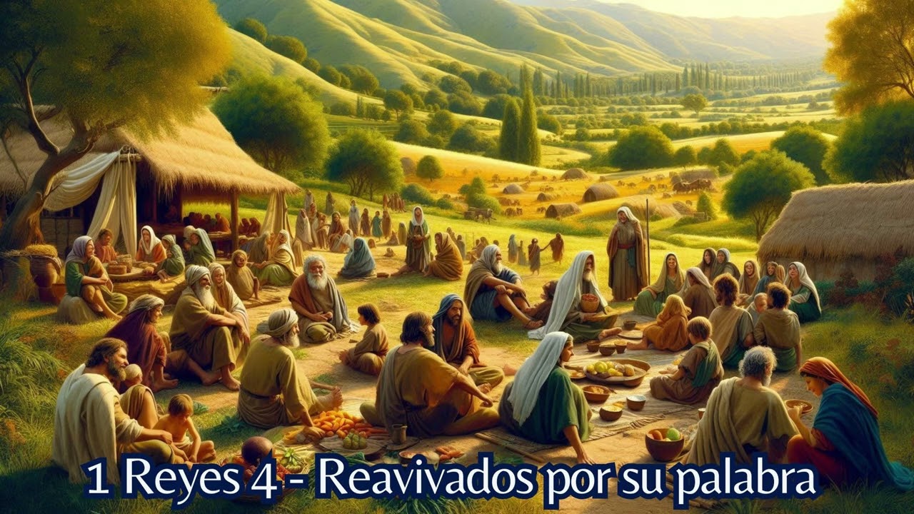 1 Reyes 4 - Reavivados por su palabra