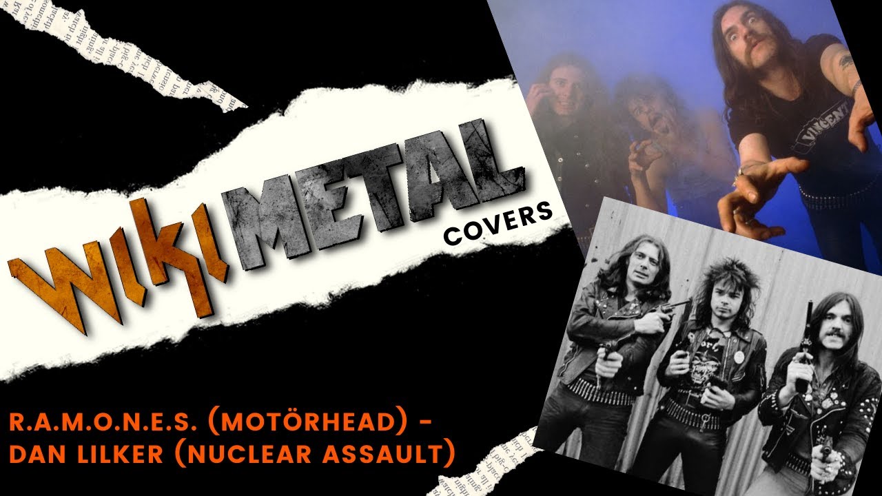 R.A.M.O.N.E.S. (Mot&ouml;rhead) - Wikimetal Covers