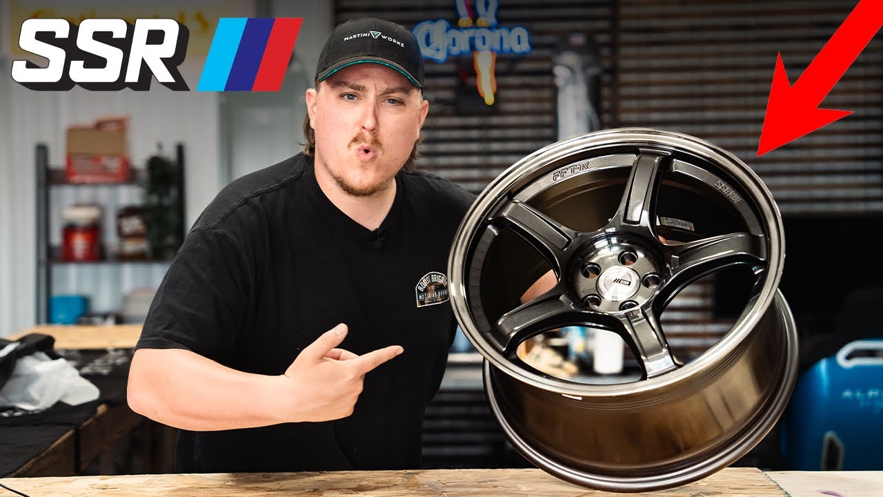 One of The BEST 5 Spoke JDM Wheels SSR GTX03 Review