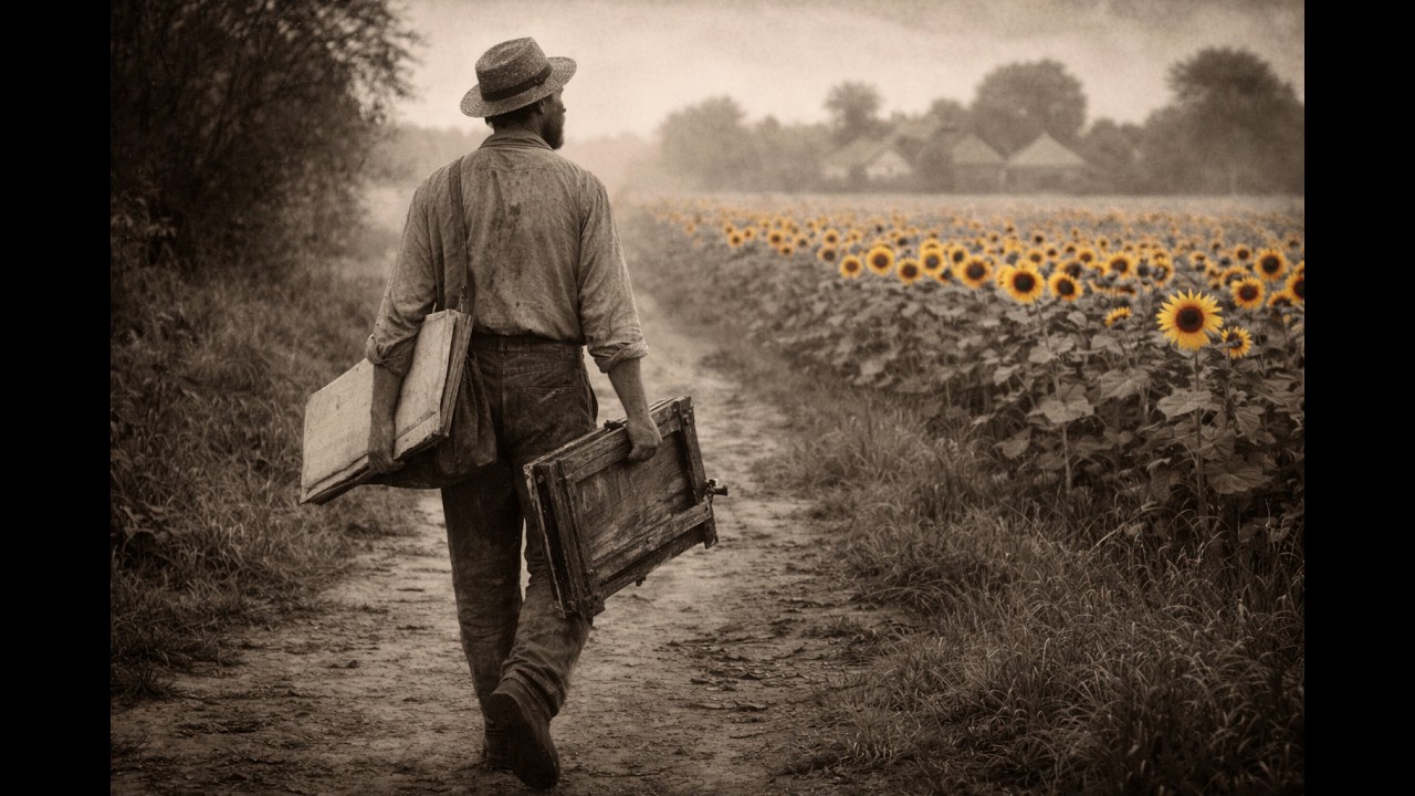 Vincent Van Gogh Vignette Movie