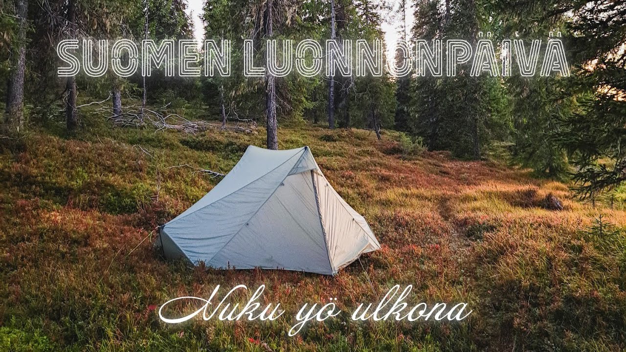 Nuku yö ulkona / Naturehike Summiture 2 ul