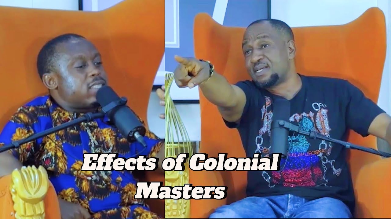 The effects of colonial master 