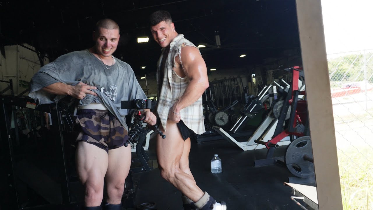 Leg Day With Shizzy (New york meets texas)