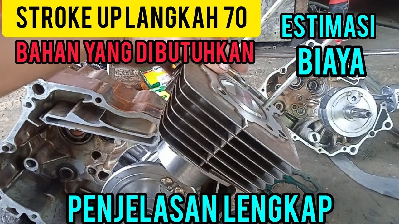 cara stroke up mp langkah 70 II stroke up harian touring