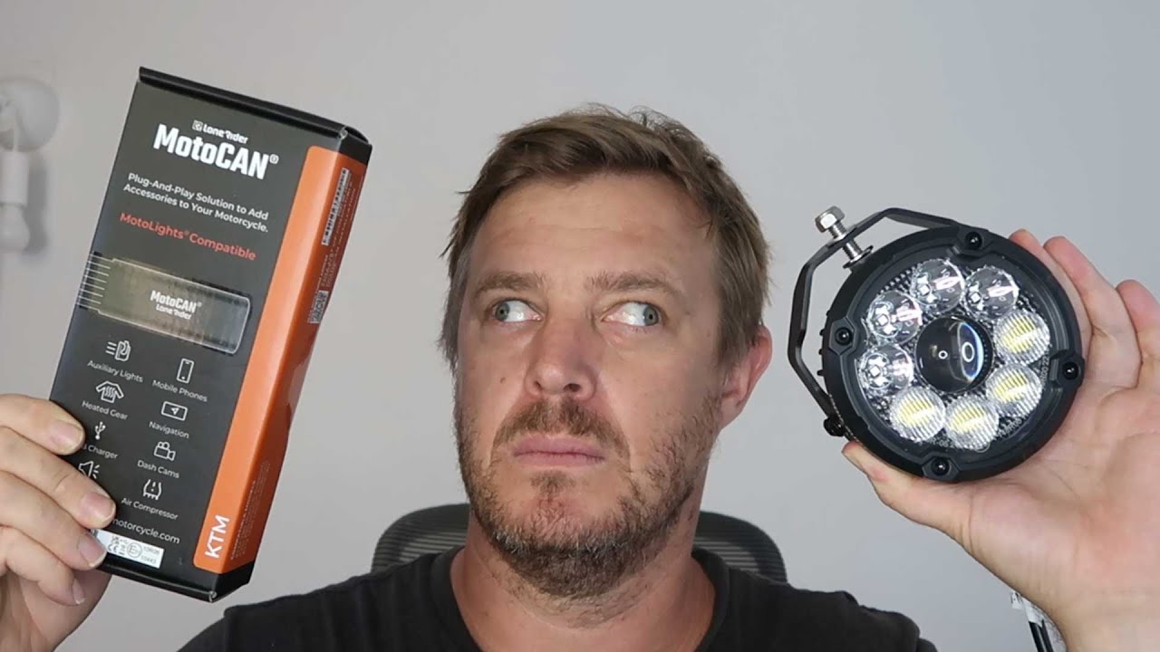 Don't Ride Without These! Why Motorcycle Aux Lights Are a Must 🔥