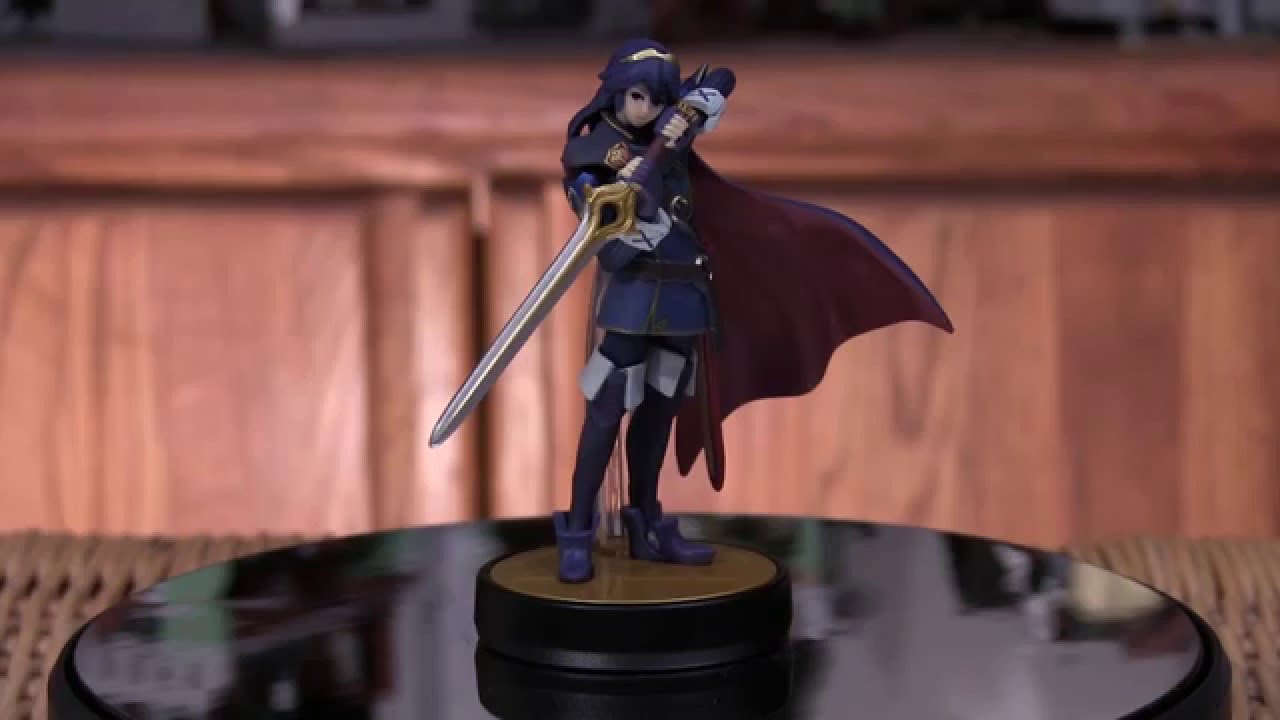 Amiibo Showcase - Lucina