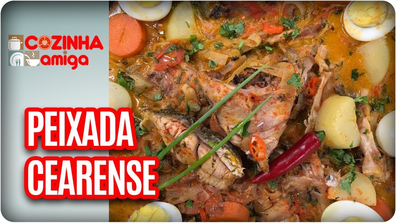 Peixada Cearense com Pirão de Camarão - Patricia Gonçalves | Cozinha Amiga (07/02/17)