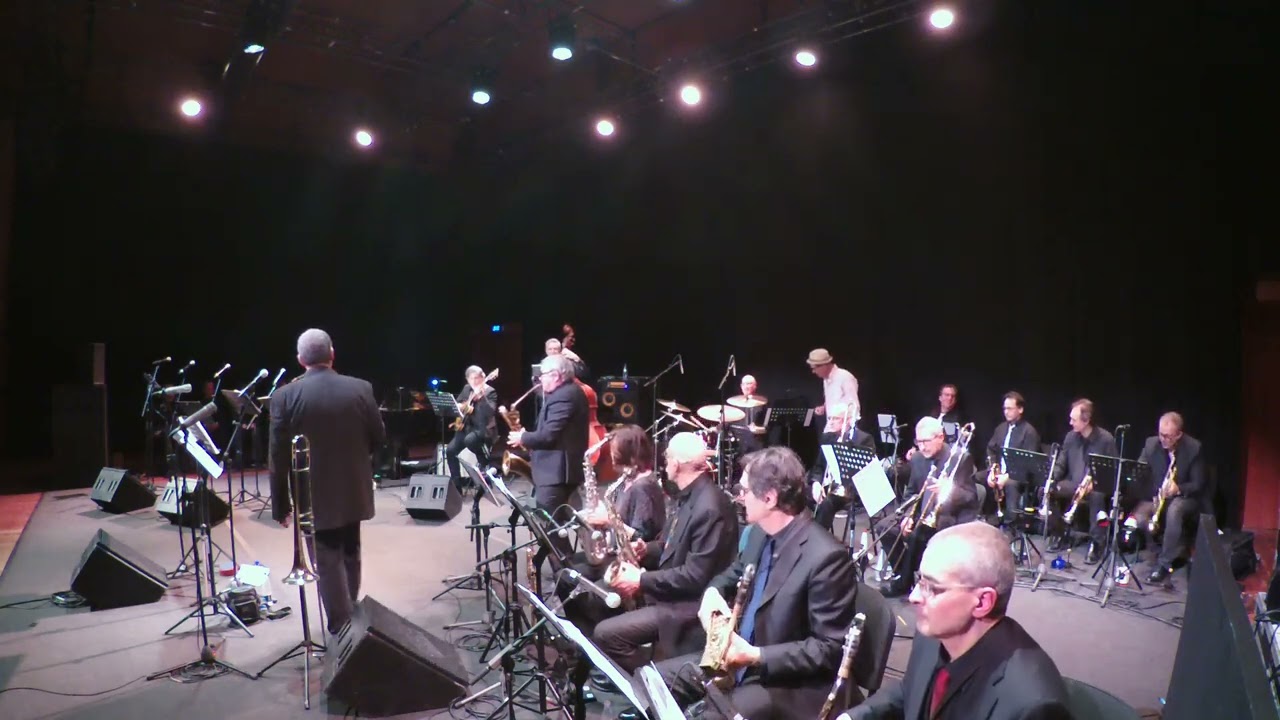 I got some kind of rhythm Max Pirone big fat band feat Chris Tedesco