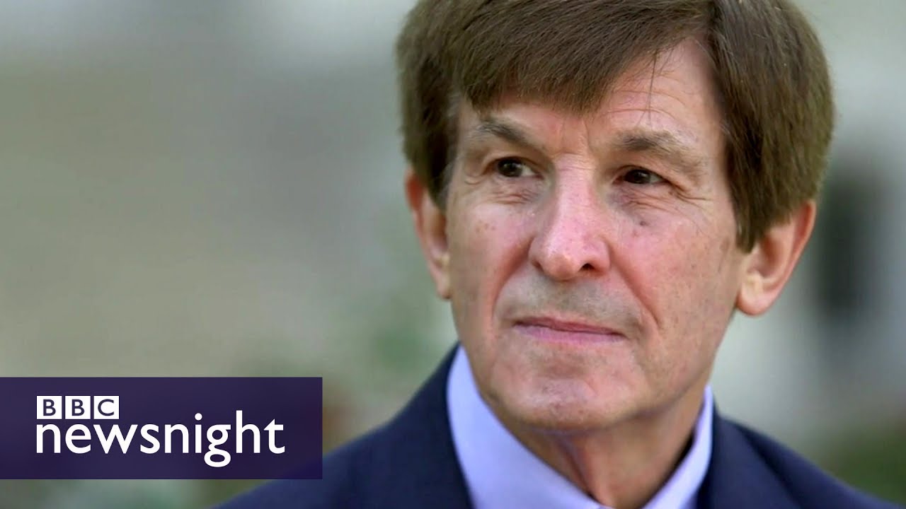 Allan Lichtman: Why President Trump will be impeached – BBC Newsnight