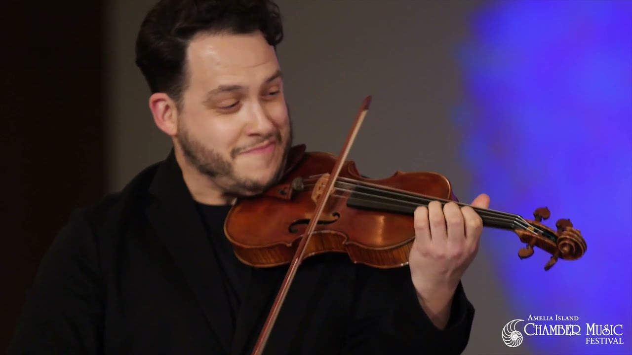 Giora Schmidt - Wieniawski Scherzo Tarantelle