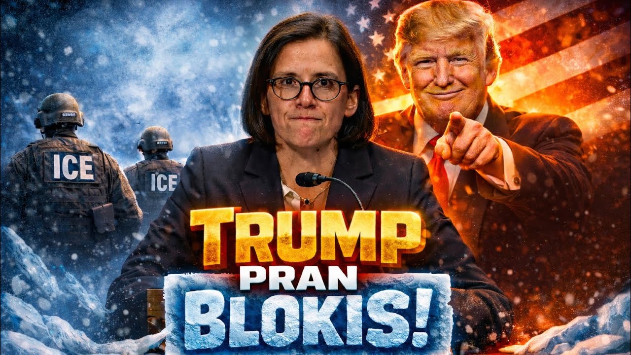 Trump Jwenn Blokis..men Pou konbyen tan Desizyon Jij Ana Valid pou moun TPS yo /Fouco