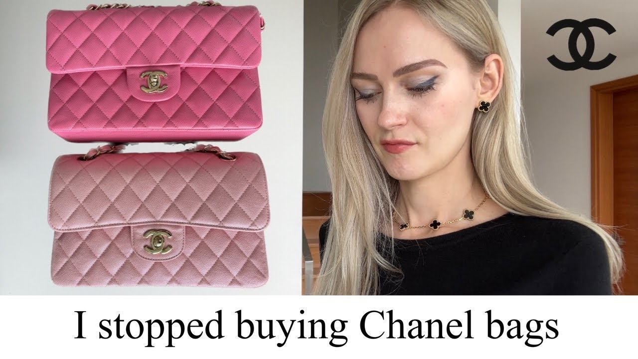 WHY I STOPPED BUYING CHANEL BAGS