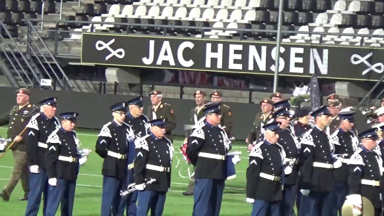 Opmars finale taptoe Almelo 2018