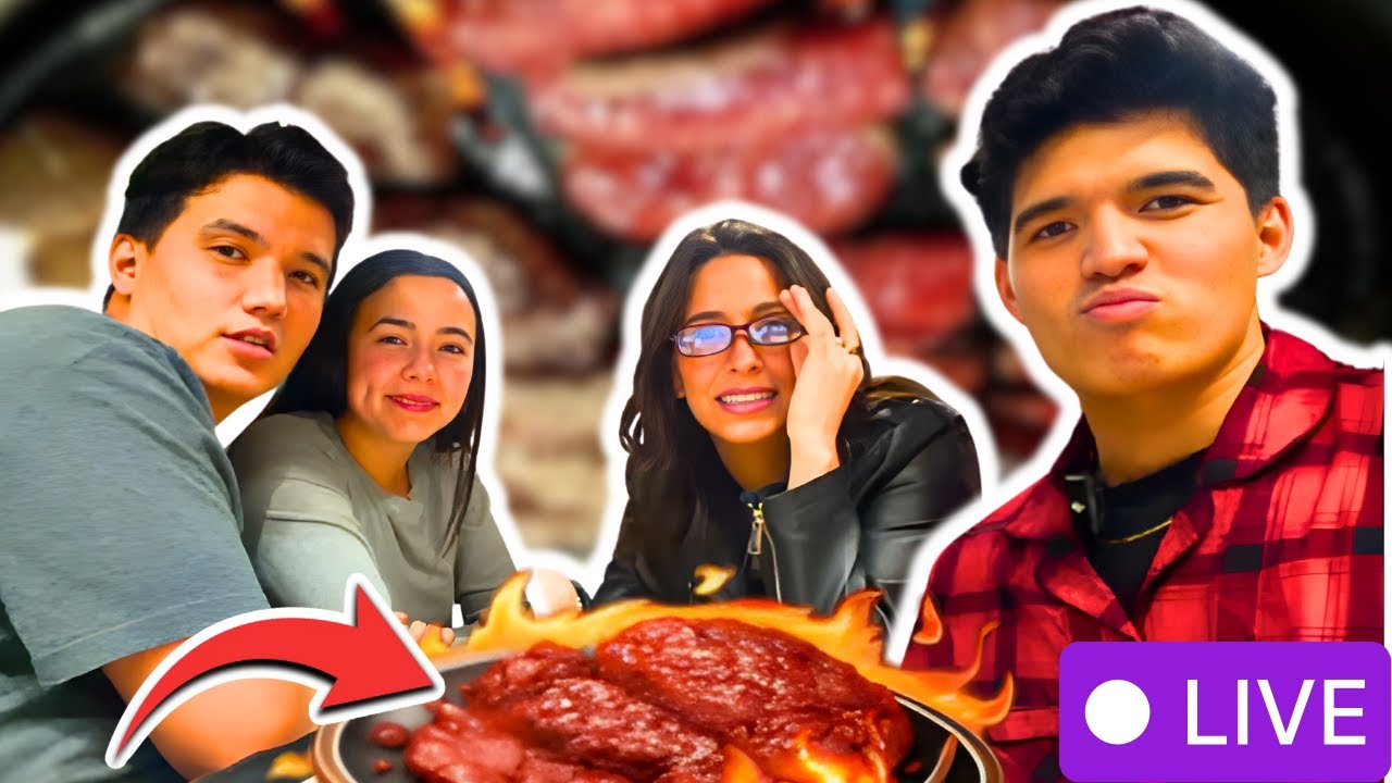 We Went on a KBBQ Double Date with RonRon… So Fun 😳🔥