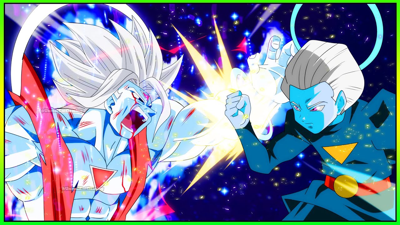 All Out Battle! The Grand Priest Vs Merno Full Power (Custom Dragon Ball Super OST)