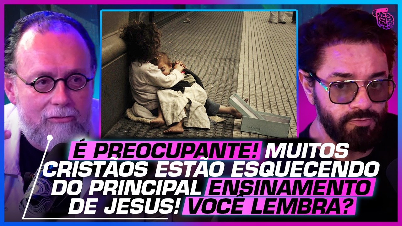 FALSO EVANGÉLHO e o PRECONCEITO de AJUDAR AO PRÓXIMO