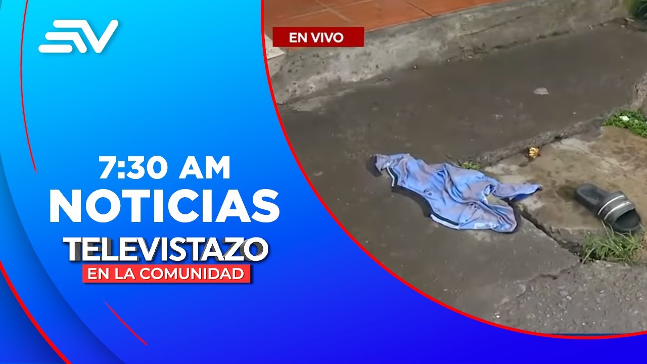 4 personas fueron asesinadas anoche en el cantón Durán   | Televistazo | Ecuavisa
