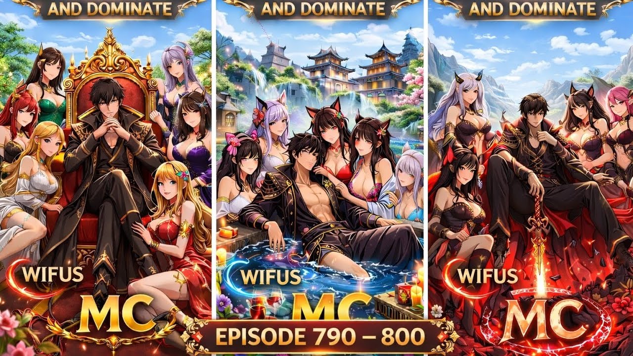 My System : Marry Many Women And Dominate || Episode 790-800 || New Superhit Series