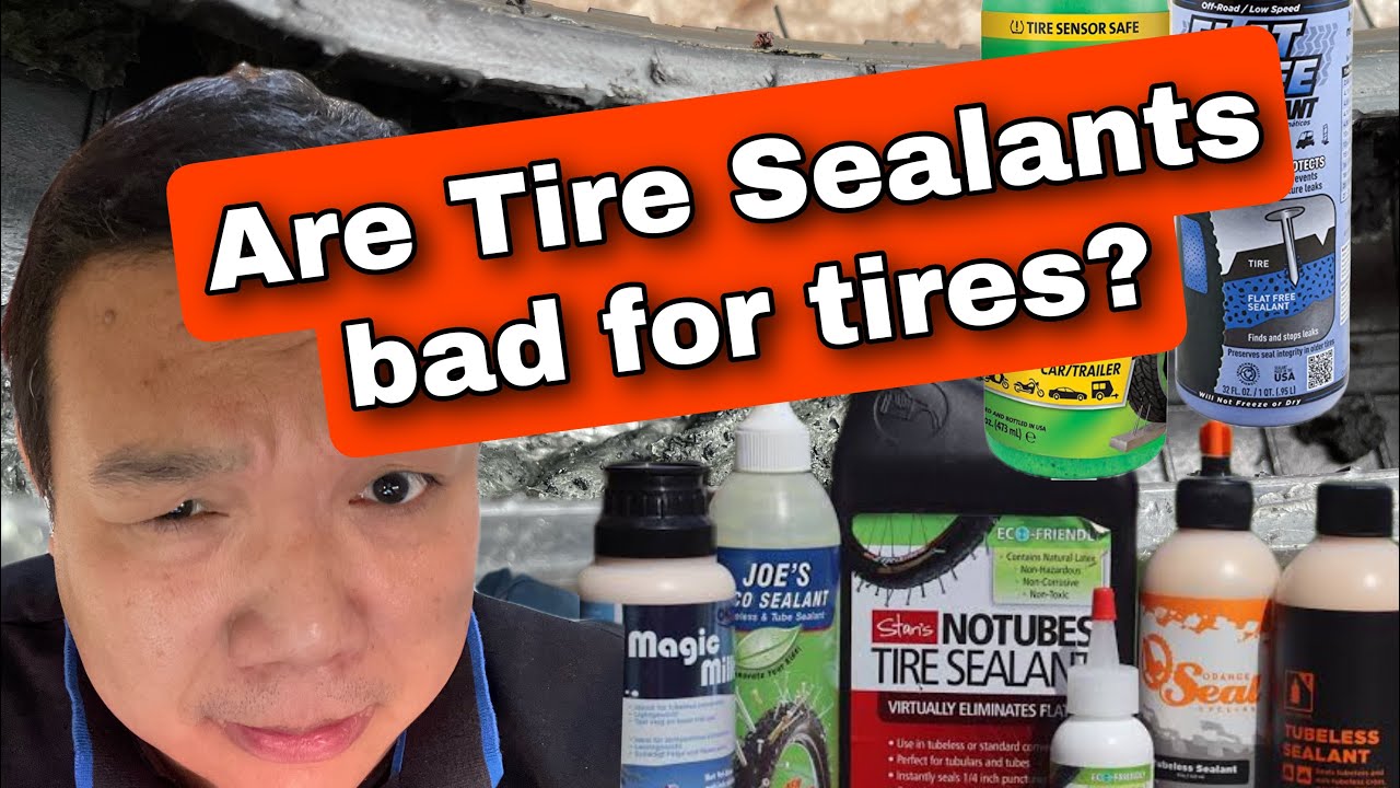 Are tire sealants bad for the tires?(explained by an experienced tire expert)
