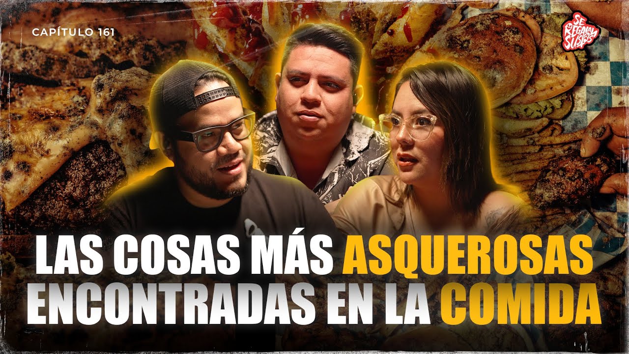 Cosas ASQUEROSAS encontradas en la COMIDA