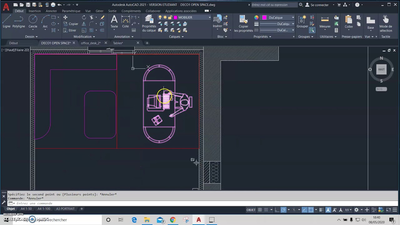 Comment importer des blocs dans autocad