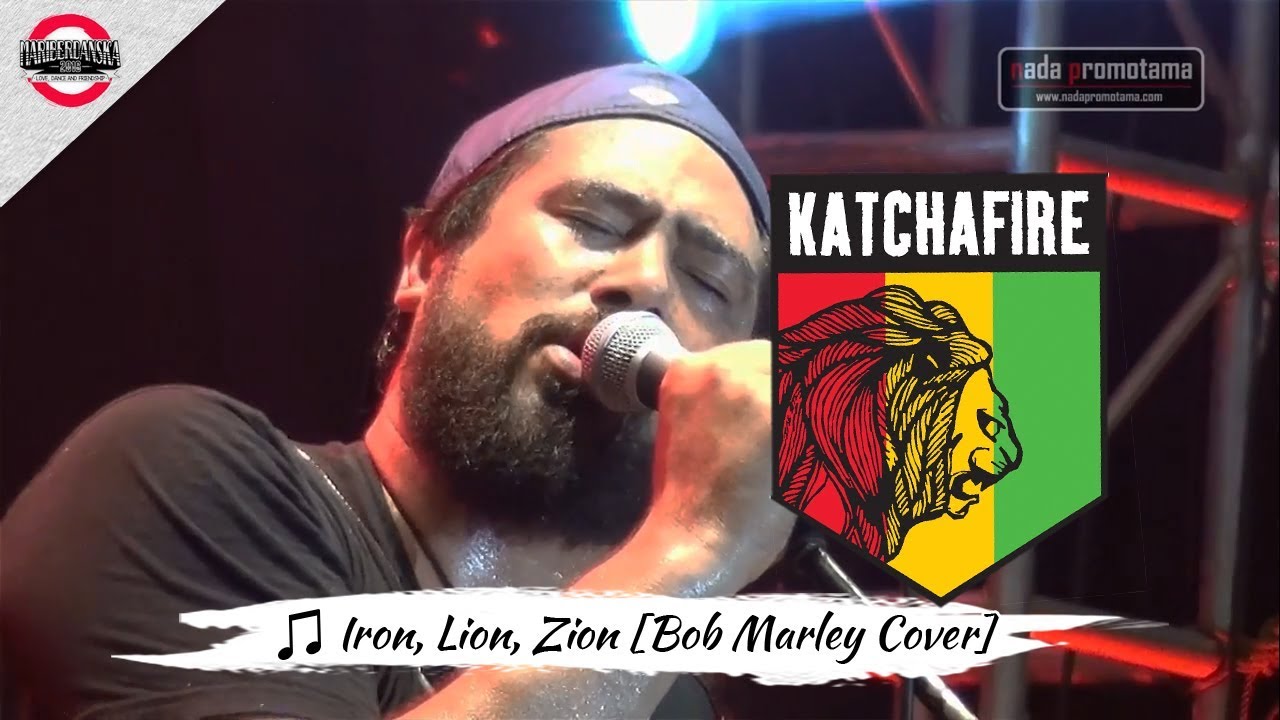 [OFFICIAL MB2016] KATCHAFIRE | Iron, Lion, Zion [Bob Marley Cover] [Mari Berdanska 2017]