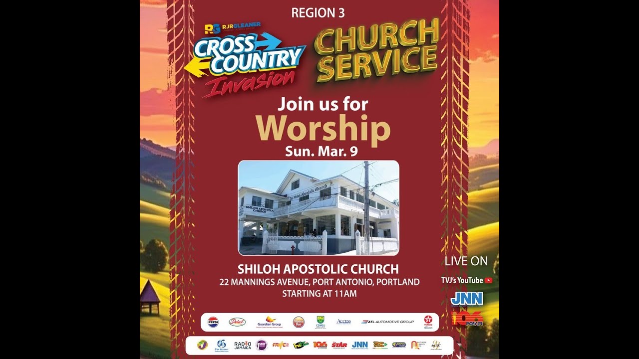 Cross Country Church Service