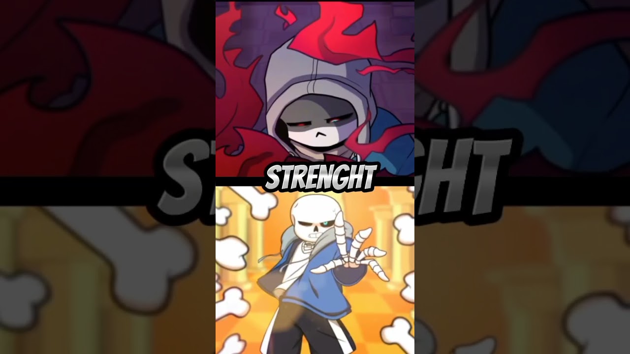Classic sans vs Dust sans (both canon) #undertale #dusttale #shorts