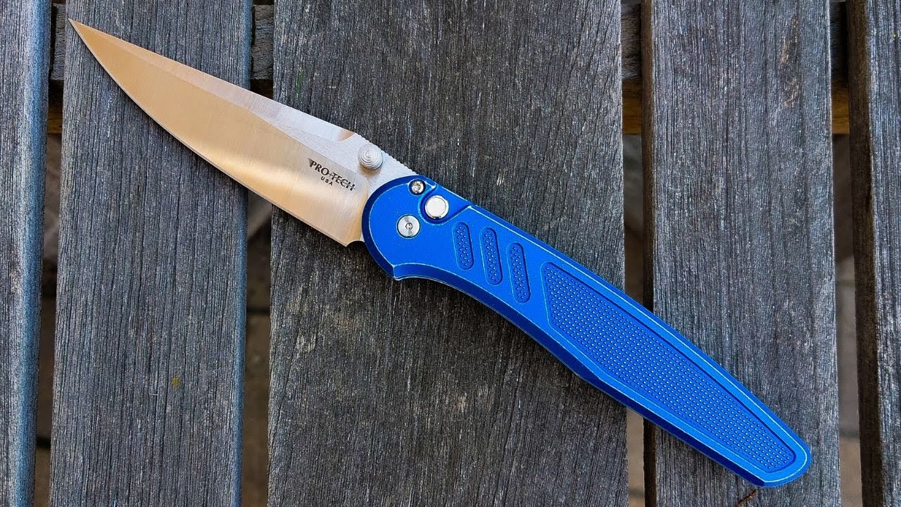 Peace Neighbor x Pro-Tech Avalon Manual Button Lock Knife Overview!