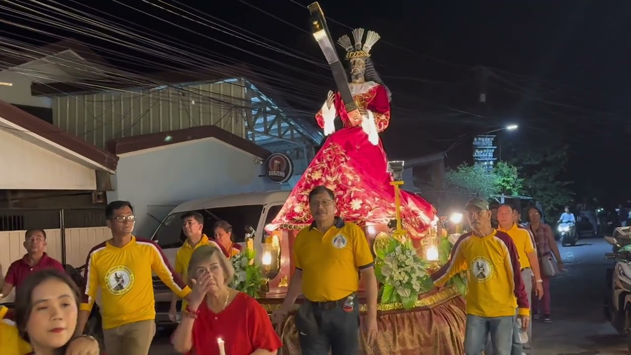Prusisyon para sa Mahal na Poong Jesus Nazareno 2025 - Talavera, Nueva Ecija