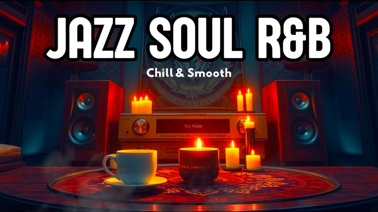 Smooth Jazz & Soulful R&B Beats for Deep Focus, Relaxation, Stress Relief & Chill Nights
