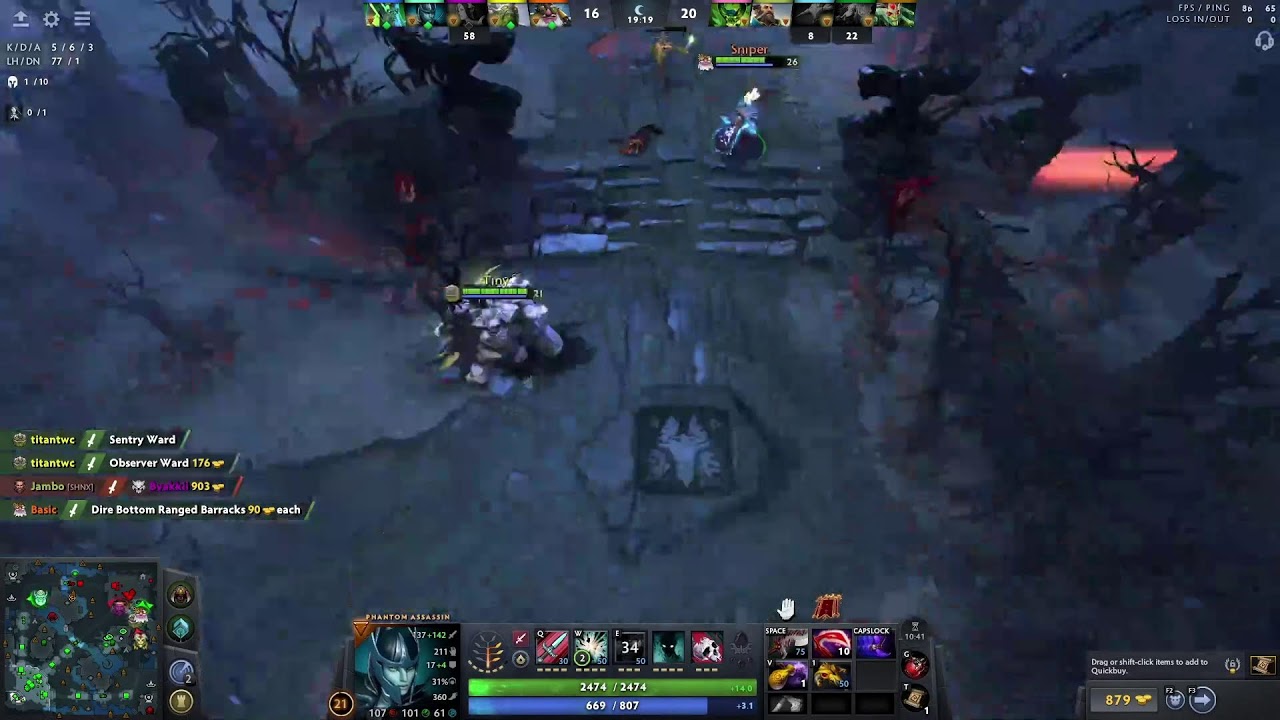 Dota 2 Gameplay