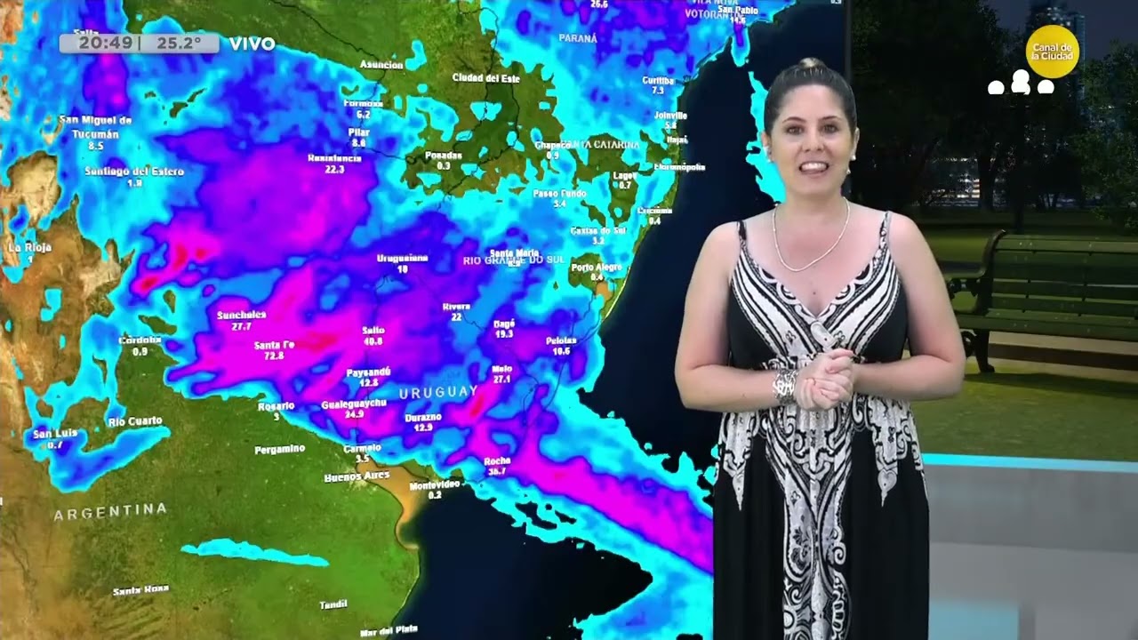 Cindy Fernández nos cuenta el tiempo en el país | N20:30 | 12-02-26