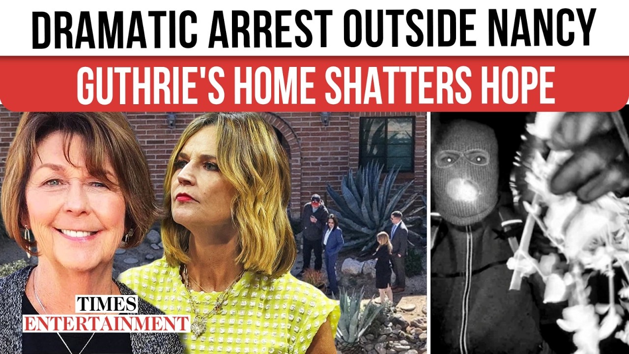 Arrest Outside Savannah Guthrie's Mom Nancy's Home Sparks SHOCK TWIST As Her Death Fears Grow