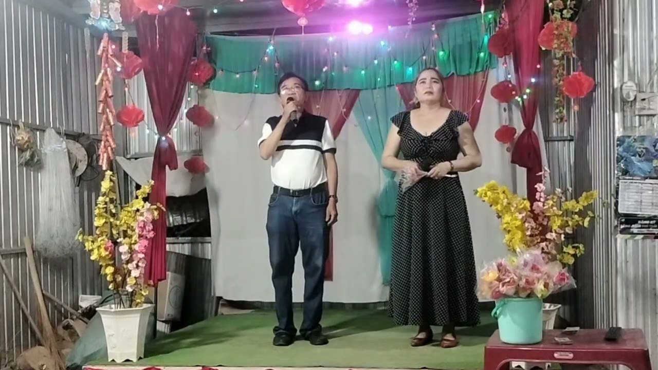 Anh Yêu Chiếc Áo Bà Ba [Tg/Thầy Thanh Vân .TB Hưởng Phạm. Kim Cúc