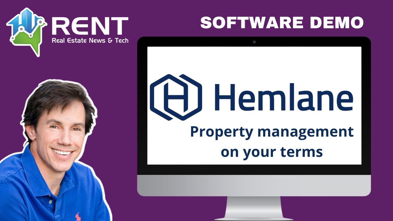 Hemlane DEMO with Dana Dunford | Property Management Software