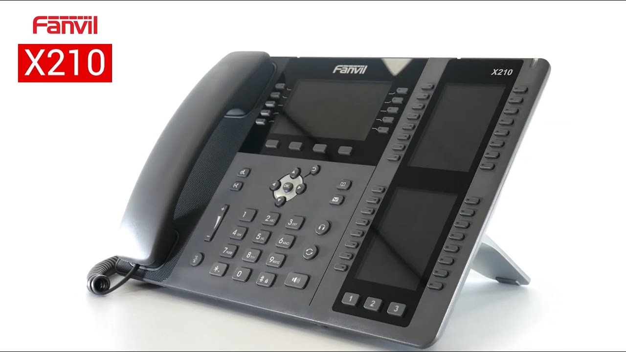 Introducing The NEW Fanvil X210