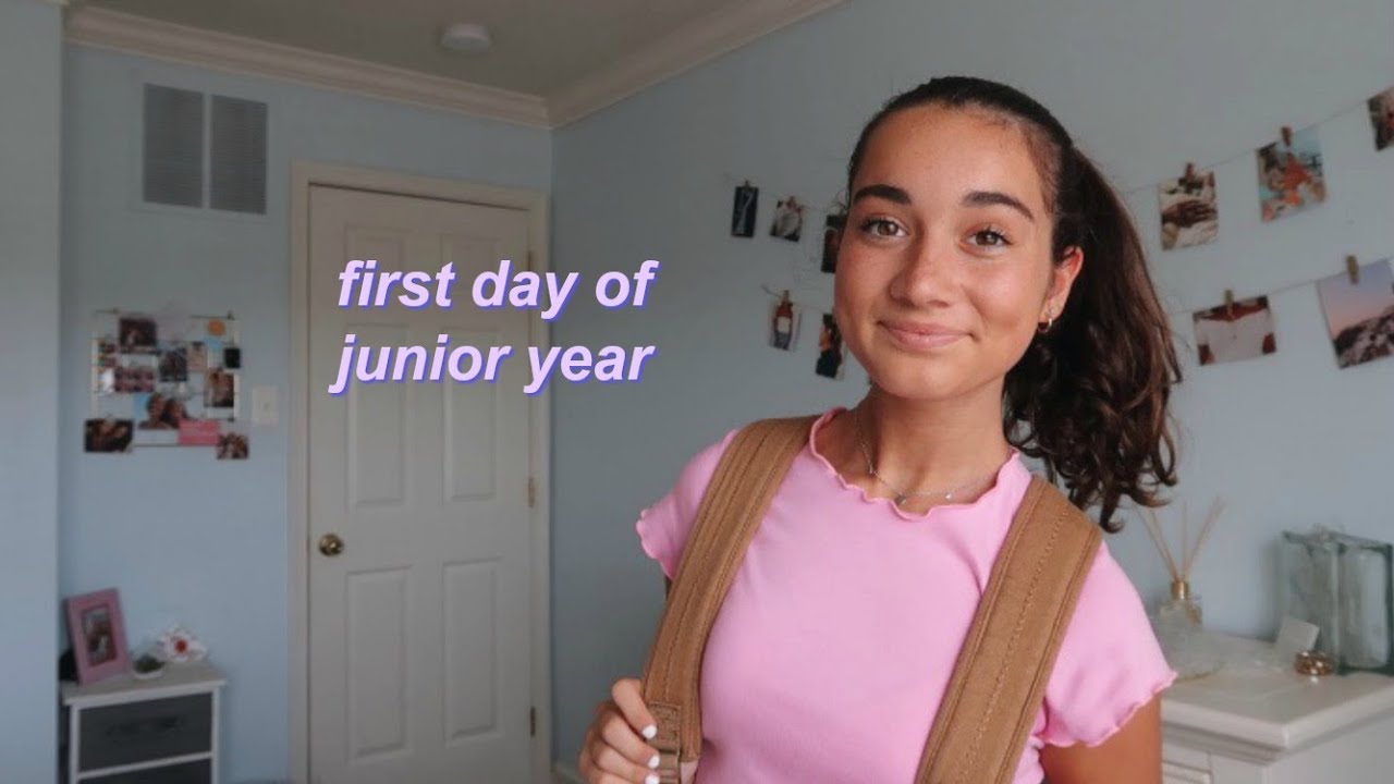 first day of junior year grwm!!
