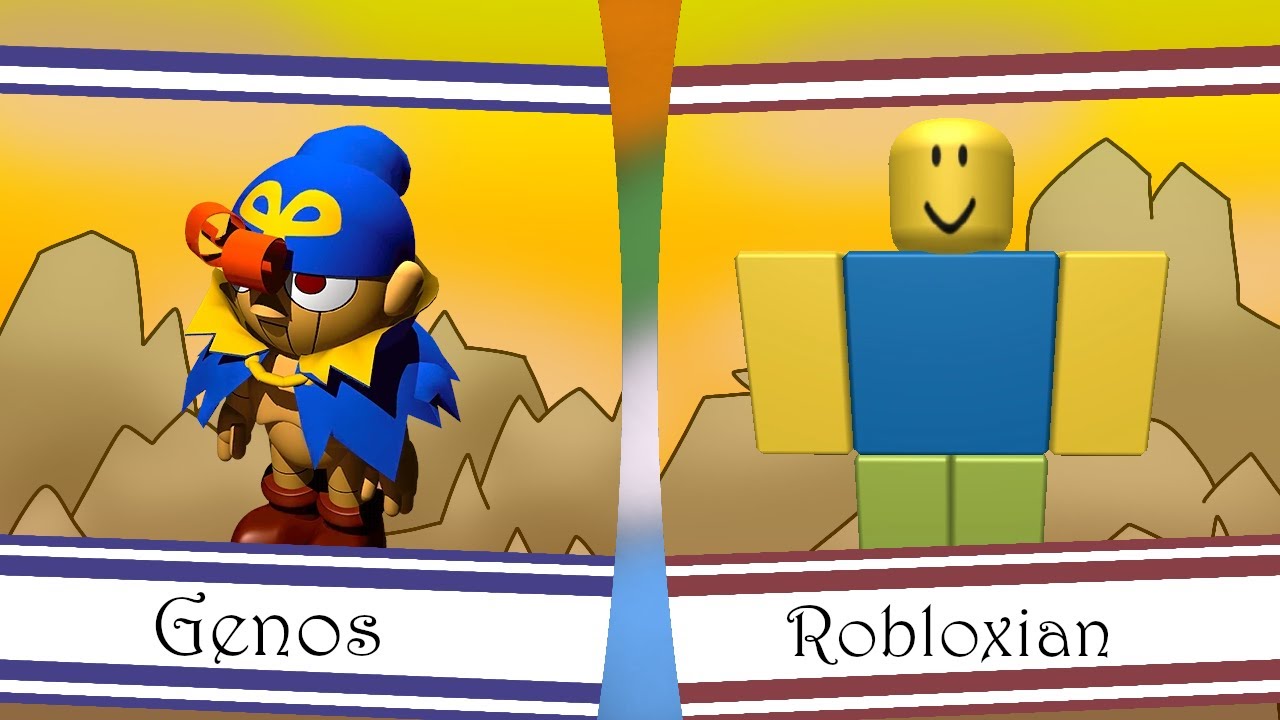 Biggest Rivals of Aether Tournament ever: Round 1 Robloxian vs Genos!