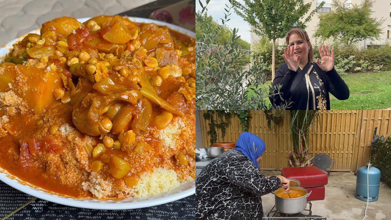 ‏عروستي معانا في الجرد  حضرنا مطعم بالخضرة اليوم تعرفوا علش ￼￼ ما حطيتش نهار العرس
